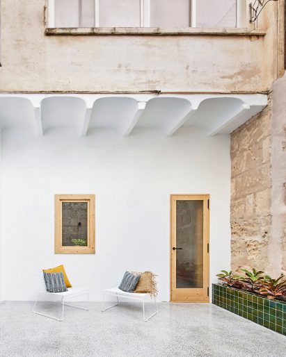 Palma Hideaway in Palma, Mallorca, by Mariana de Delás