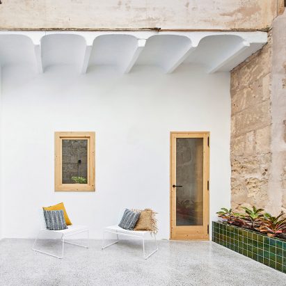 Courtyard lookbook