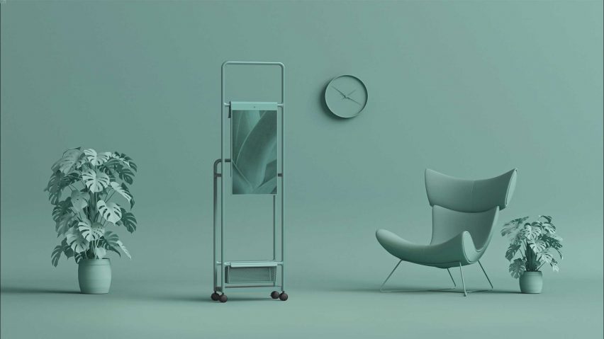 LG Trollie by Yunchik Lee a Dezeen and LG Display OLED Go competition finalist