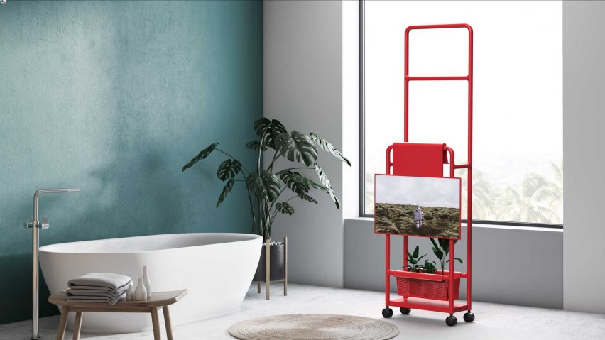LG Trollie by Yunchik Lee a Dezeen and LG Display OLED Go competition finalist