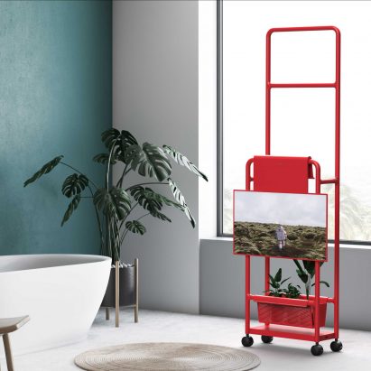 LG Trollie by Yunchik Lee a Dezeen and LG Display OLED Go competition finalist