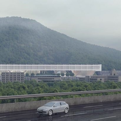 Shenzhen Institute of Design and Innovation by Dominique Perrault Architects and Zhubo Design
