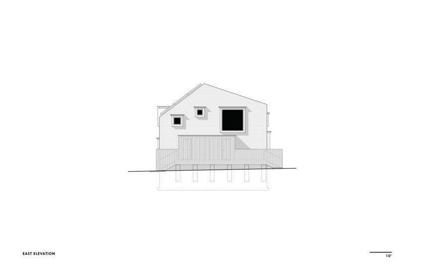 East elevation