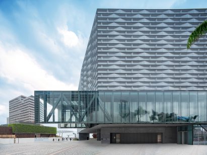 Museum of Art Hong Kong by Arch SD, Vivian Fun. Photo is by Daniel Wong