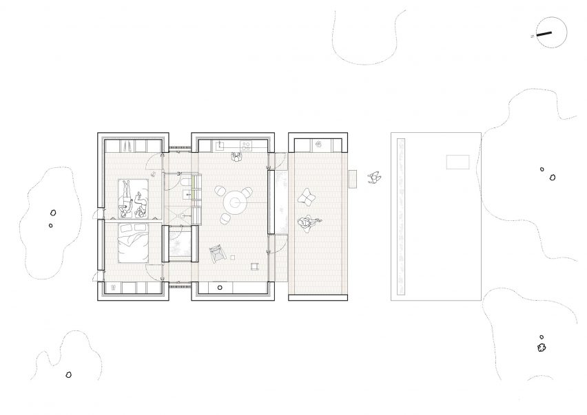 Plans of the home