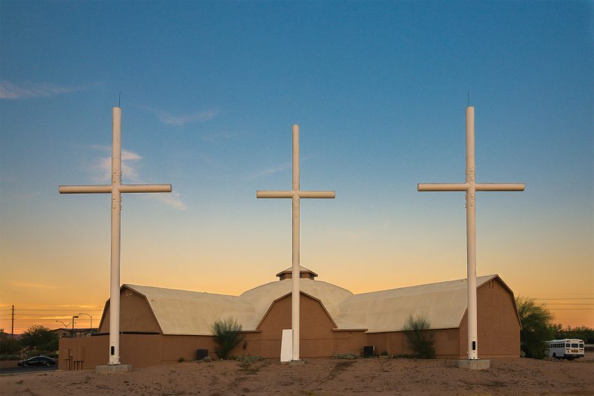 Cell towers disguised as crosses