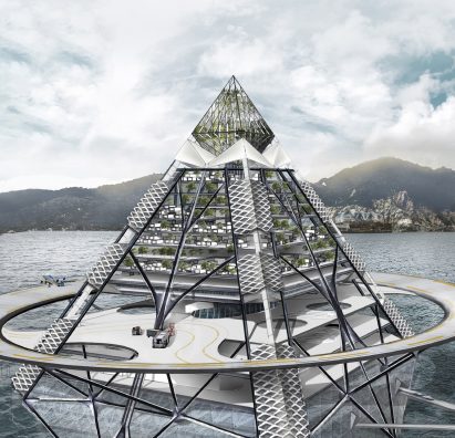 Fentress Global Challenge: airport of the future