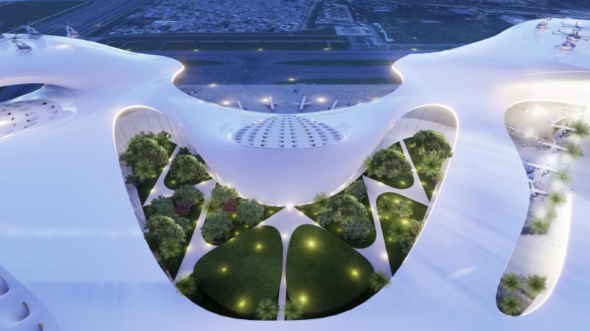 Fentress Global Challenge: airport of the future
