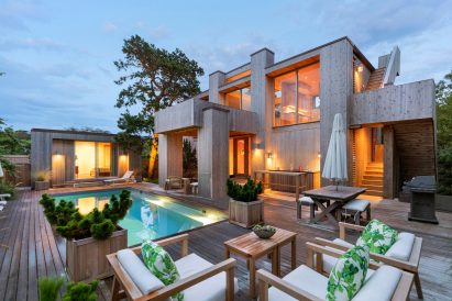 Fire Island House exterior shot