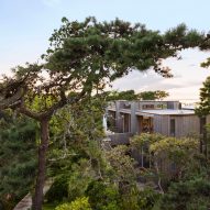 Fire Island House by Andrew Franz