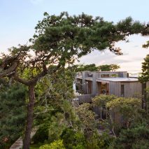 Fire Island House by Andrew Franz
