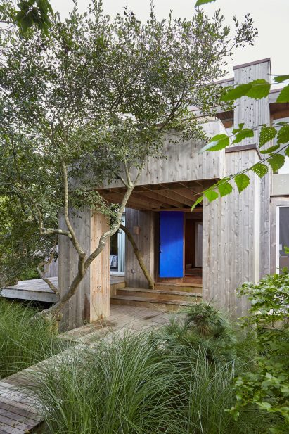 Fire Island House on Fire Island is clad in cedar