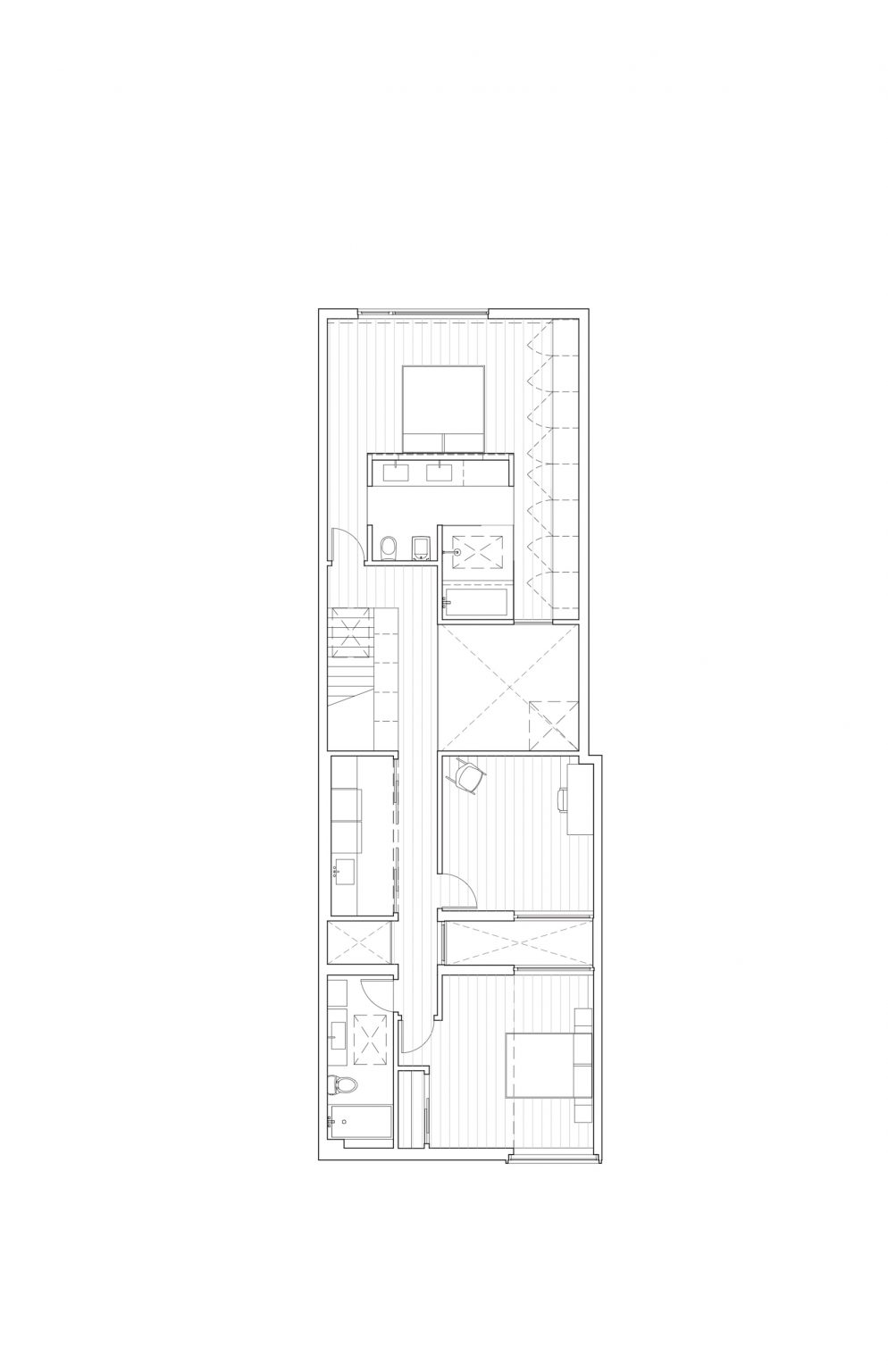 First floor floor-plan