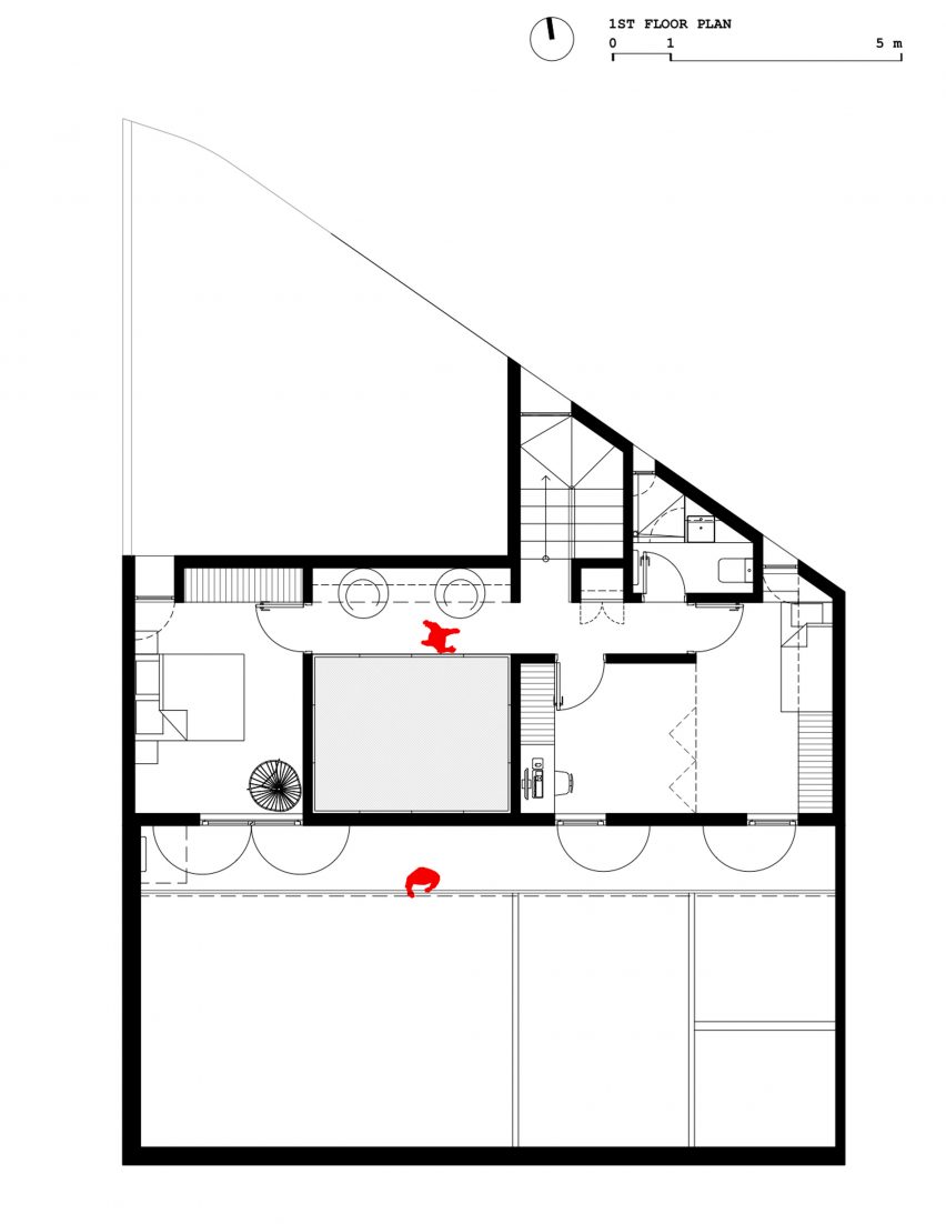 First floor plan