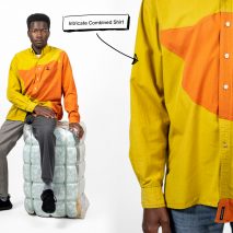 Intricate combined shirt from Fixing Fashion collection by Dave Hakkens