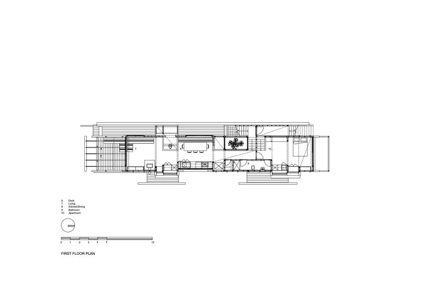 First floor plan