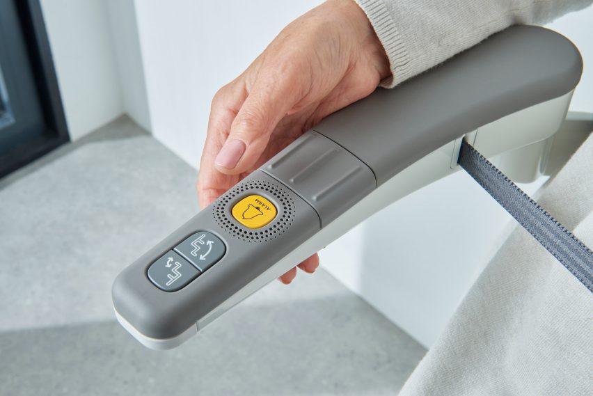 Flow X stairlift by Pearson Lloyd for Access BDD