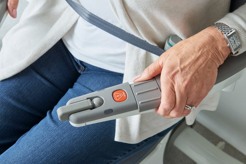 Flow X stairlift by Pearson Lloyd for Access BDD