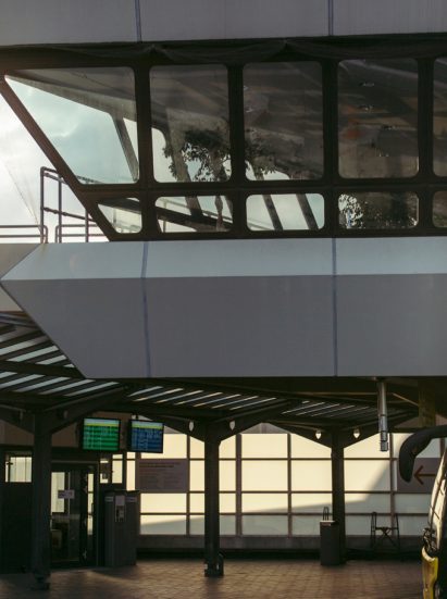 First floor of Tegel airport as photographed by Robert Rieger and Felix Brüggemann