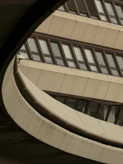 Brutalist airport photographed by Robert Rieger and Felix Brüggemann