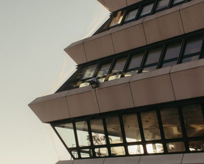 Airport terminal from Berlin Tegel photo book by Robert Rieger and Felix Brüggemann