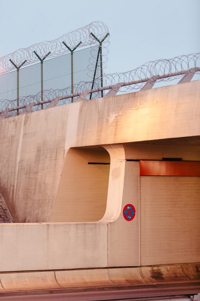 Boundary of Tegel airport by Robert Rieger and Felix Brüggemann