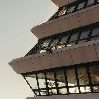 Airport terminal from Berlin Tegel photo book by Robert Rieger and Felix Brüggemann