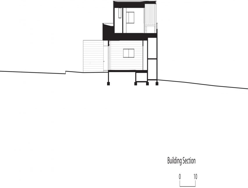 Plans for Forest House by Faulker Architects