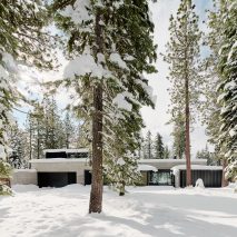 Faulkner Architects designed the house