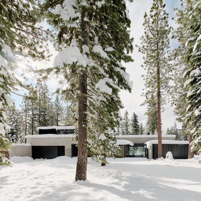 Faulkner Architects designed the house
