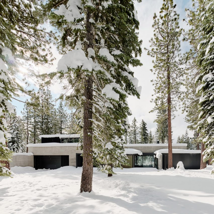 Faulkner Architects designed the house