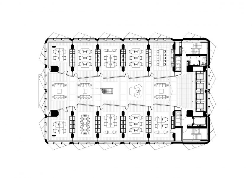 Rectangular plan by Foster + Partners
