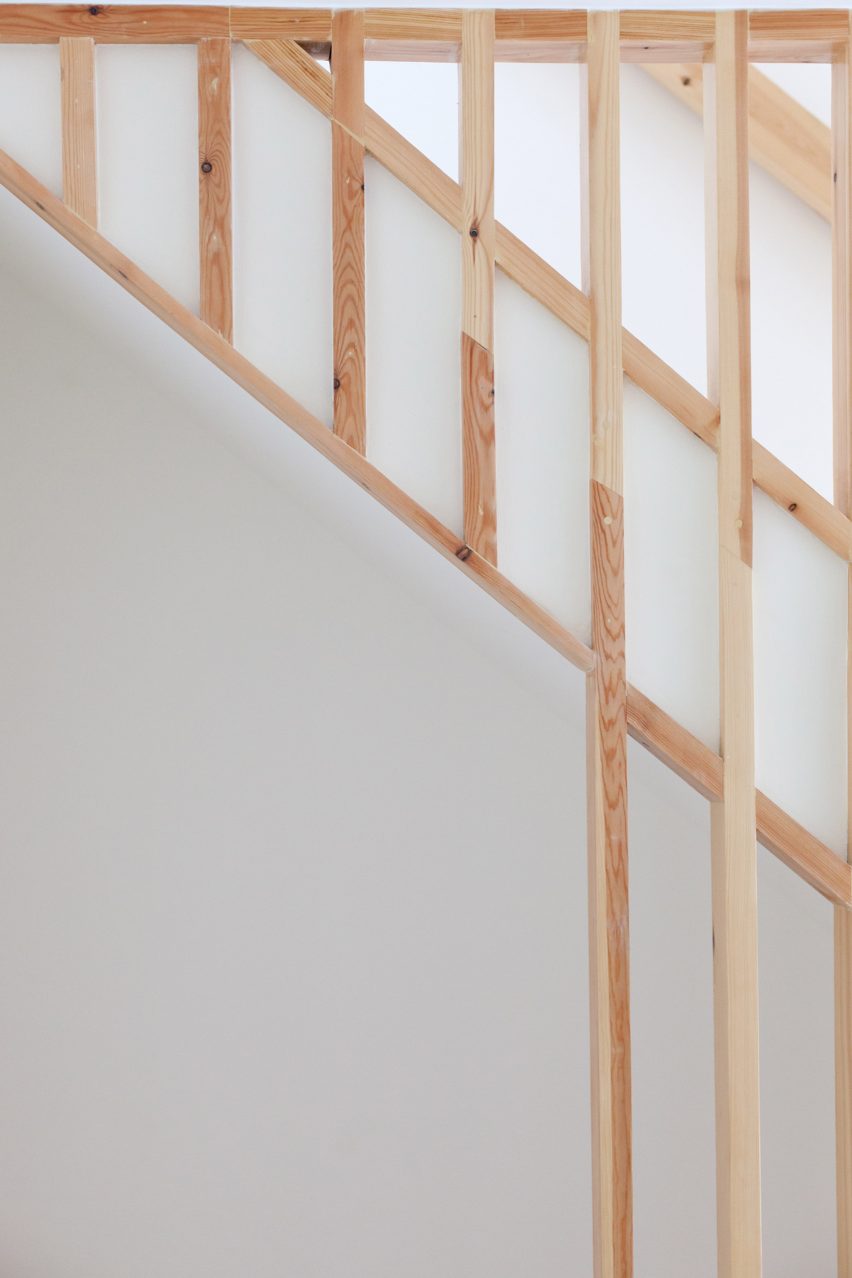 Staircase detailing