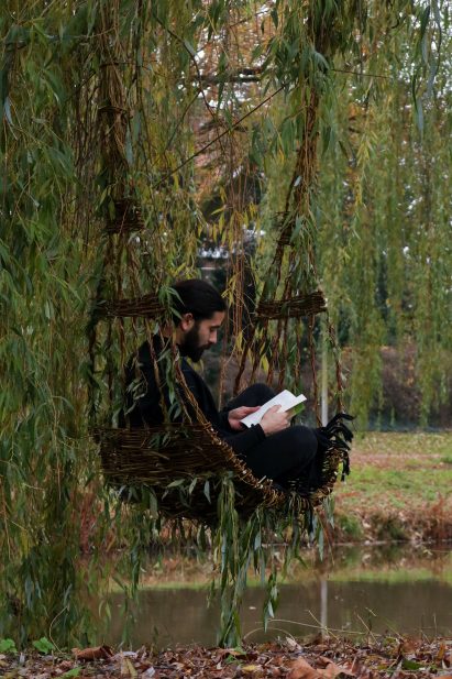 Weeping Seat was made under the guidance of Formafantasma