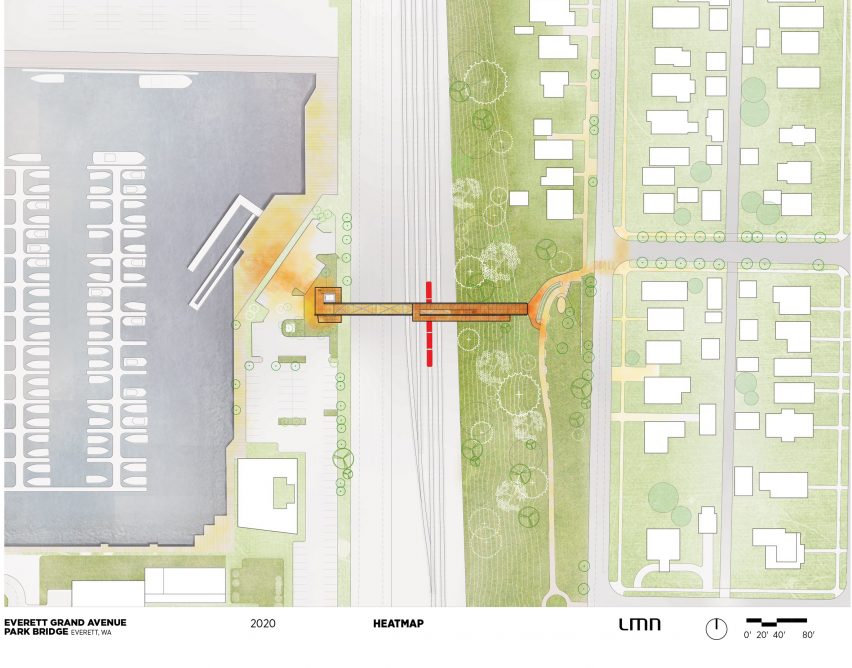Grand Avenue Park Bridge plans