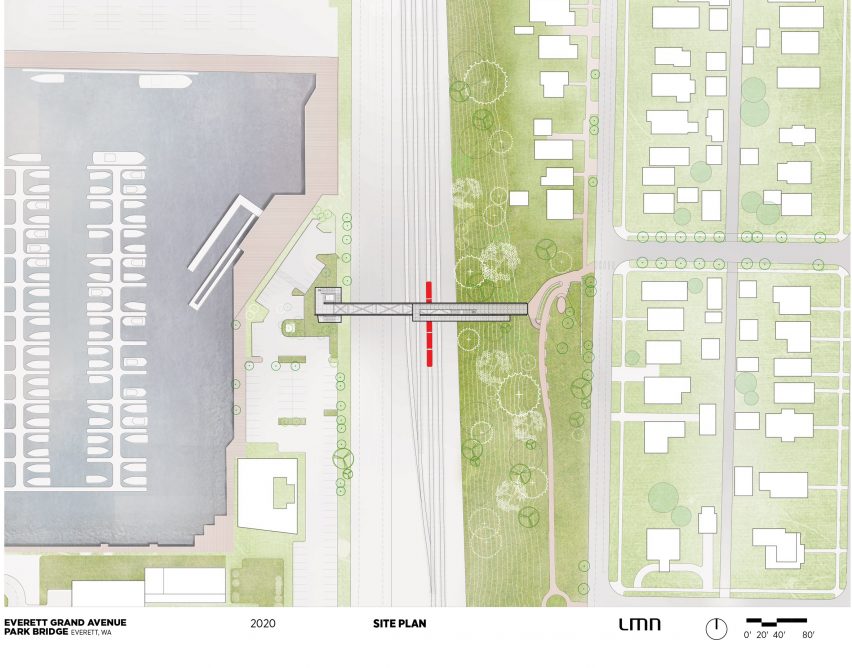 Grand Avenue Park Bridge plans