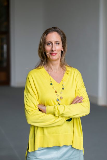 Dr Stephanie Rosenthal, director of Gropius Bau. Portrait by Victoria Tomaschko, courtesy of Gropius Bau.