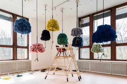 Woven Cosmos at the Gropius Bau museum. Image by Laura Fiorio, courtesy of the Gropius Bau.