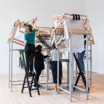 Watch our talk with Gropius Bau and Hella Jongerius about weaving as a healing process