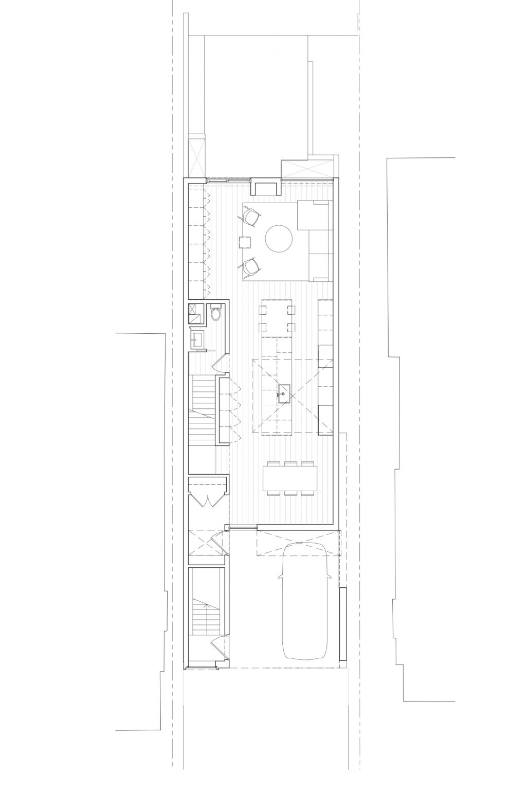 Ground floor floor-plan