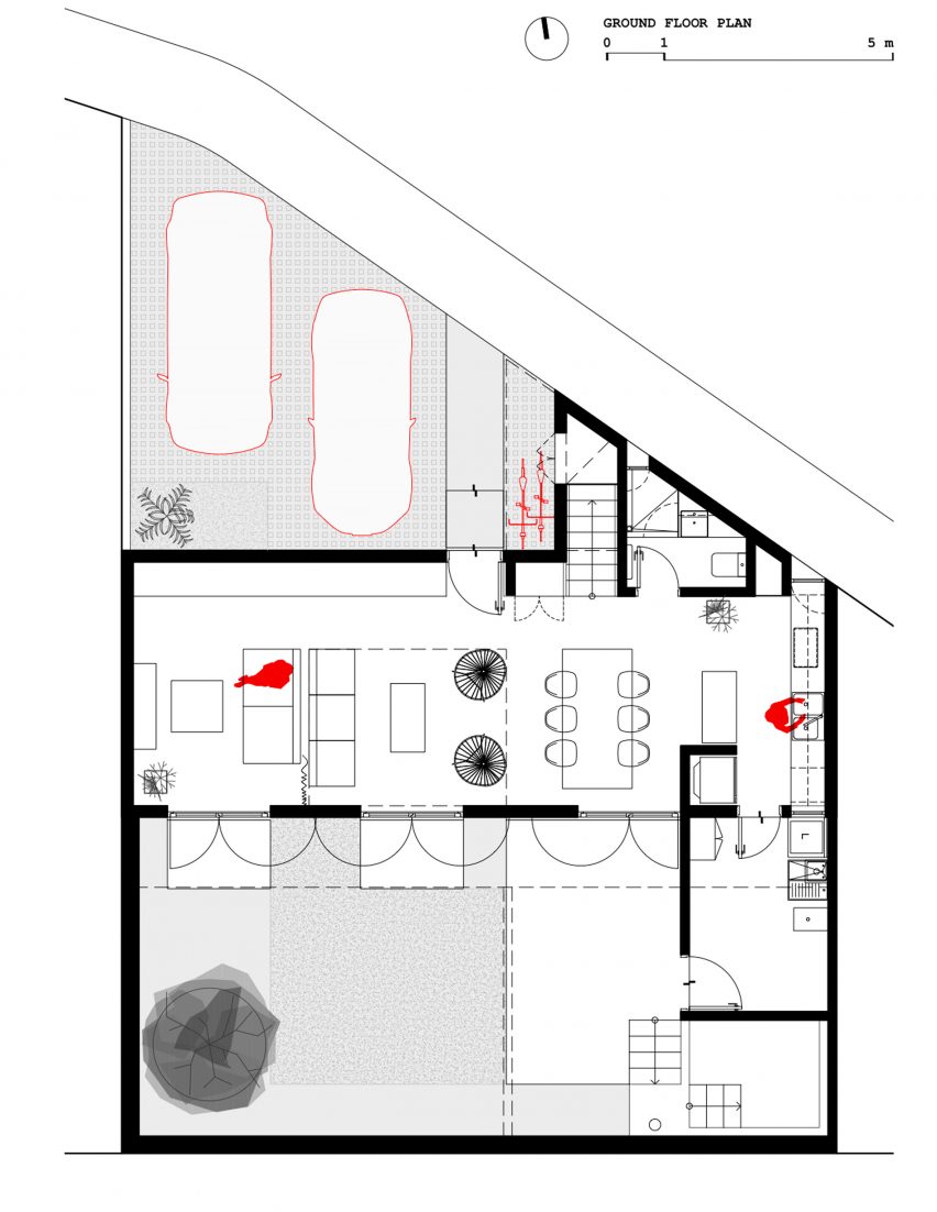 Ground floor plan
