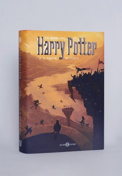 Italian cover of the Goblet of Fire