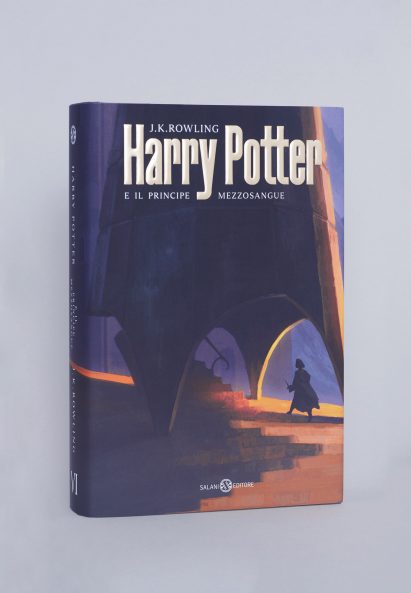 Italian cover of the Half-Blood Prince