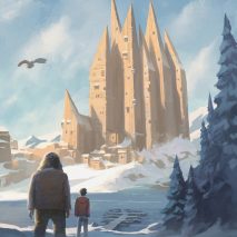 Italian cover of Harry Potter and the Philosopher's Stone designed by Michele De Lucchi