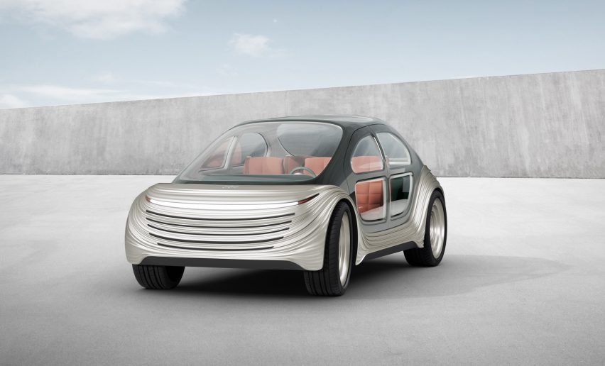 Heatherwick Studio's Airo car for IM Motors