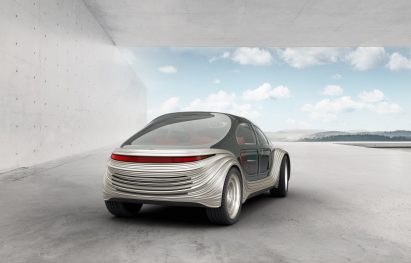 Electric car by Heatherwick Studio