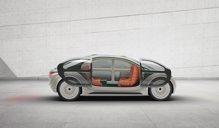 Heatherwick electric car