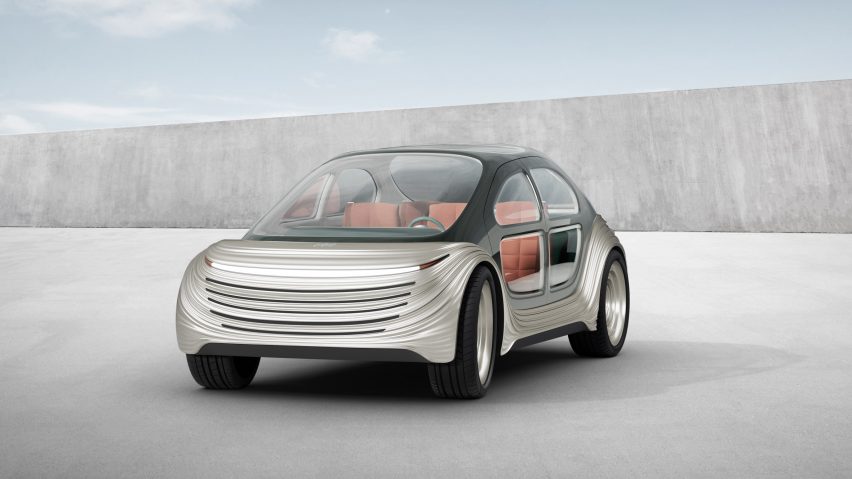 Airo electric car by Heatherwick Studio