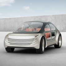 Heatherwick Studio reveals Airo car that will clean pollution as it drives