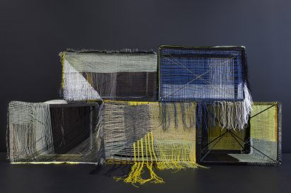 3D woven bricks by Hella Jongerius